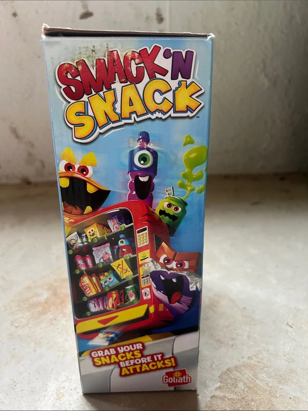 Goliath smack snack